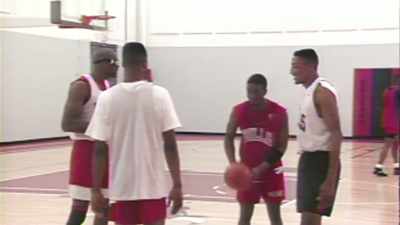We had to refocus and get back at it - The Last Dance