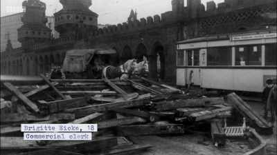 We had to report early to
Rosenthaler Platz - Berlin 1945