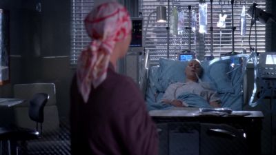 We had to resect part of her bowel. - Grey's Anatomy