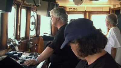 We had to run from the country
while the coast guard - Sharkwater Extinction