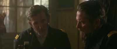 We had to station men
at different posts - Hostile Territory