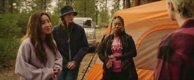 - We had to stay at
some random cabin last night - KillHer