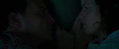 We were together, - All of Us Strangers