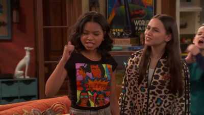 We told everyone
how amazing this party would be. - Raven's Home