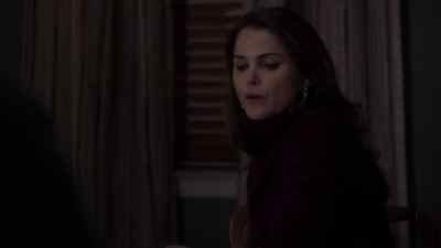 We told Paige a little bit
about what we're doing here. - The Americans