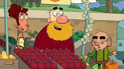We were told you sell
lucky bingo apples? - It's Pony