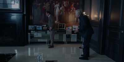 We were told that this was
not a formal interview, - Mr. Monk's Last Case: A Monk Movie