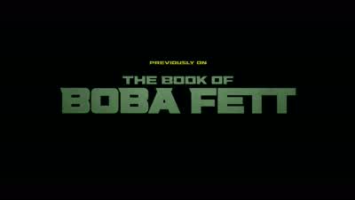We were told the Mayor was coming to pay tribute. - The Book of Boba Fett