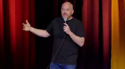 We told them that that's what
they are and they lived with it, - Sincerely Louis C.K.
