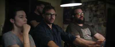 We told them that the comm
modules weren't sitting tightly. - Monsters of Man