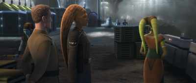 We were told
this refinery - Star Wars: The Bad Batch
