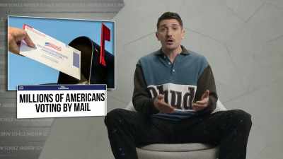 We were too tired to even go to the polls, - Schulz Saves America