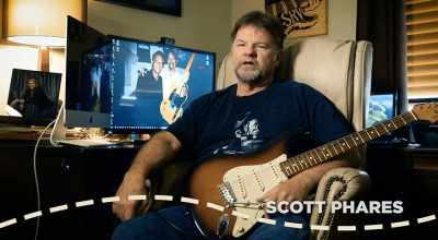 We were too young to go out - Jimmie & Stevie Ray Vaughan: Brothers in Blues