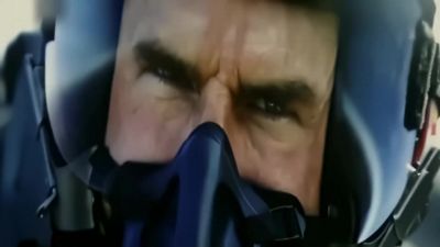 We took a hit! We took a hit!
Damn it! - Top Gun: Maverick