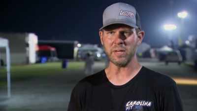 We took a little bit too much out
there, so it just couldn't handle it - Street Outlaws No Prep Kings Team Attack