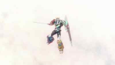 We took a major shot, but I feel fine. - Voltron: Legendary Defender