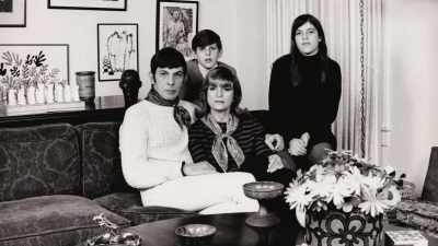 We took a really good
family portrait - For the Love of Spock