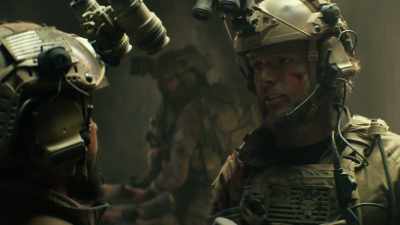 We took five casualties between
the ambush and the crash. - SEAL Team