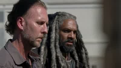 We took your guns just now because things are about to get emotional. - The Walking Dead