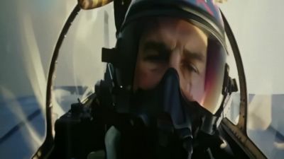 We took another hit!
No, no, no, no, no! - Top Gun: Maverick