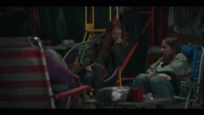 We took Molly at prom. - Y: The Last Man