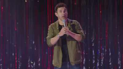 "We took him out last night.
He shit himself." - Mark Normand: Soup to Nuts