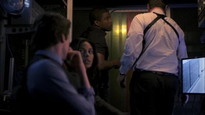 We took Russell back to the Bureau. - White Collar