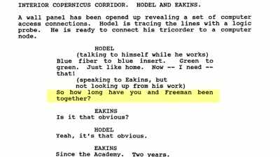 We took that
character pretty far - The Center Seat: 55 Years of Star Trek