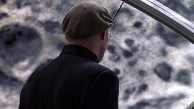 'We took the woods
behind the junkyard... - The Truman Show