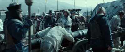 We took them during a
battle with the Ming. - The Fortress