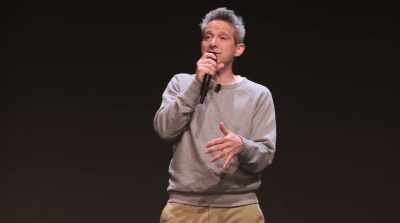 We took Yauch's creation to the studio, - Beastie Boys Story
