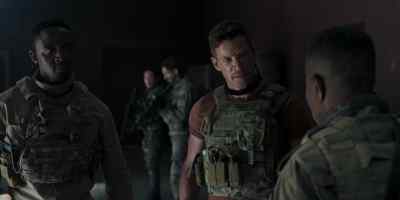 We were tossed back, - Sniper: The Last Stand