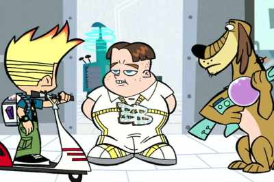 We totally have enough here
to whip Brain Freezer's caffeinated butt. - Johnny Test