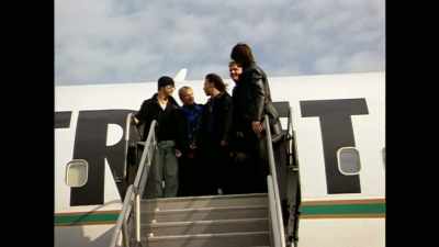 We had toured
for nine years straight, - Larger than Life: Reign of the Boybands