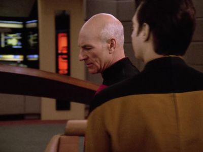 We traced the failure
to an interface - Star Trek: The Next Generation