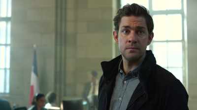 We track him, he might
lead us back to his cell, - Tom Clancy's Jack Ryan