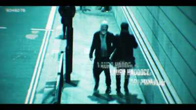 We tracked the bus wipe
on every single take, - The Capture