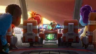 We transport anything and anyone
all over the galaxy. - Star Wars: Young Jedi Adventures