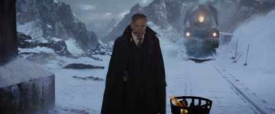 We travel also
with Daisy's godmother... - Murder on the Orient Express