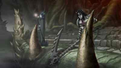 We travel in that? - Dante's Inferno: An Animated Epic
