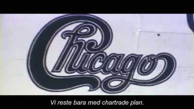 We traveled
exclusively by chartered jets. - Now More than Ever: The History of Chicago