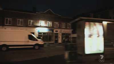 We trawled the local CCTV
which gave us images both - The Real Manhunter