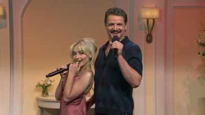 ‫We treasure the laughs,
‫the friendships, the - SNL50: The Anniversary Special
