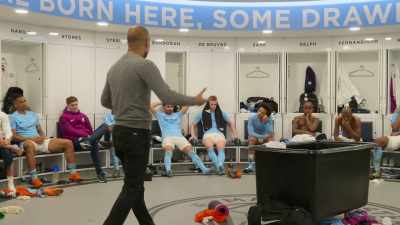 We tried to build something good,
and you did it. - All or Nothing: Manchester City