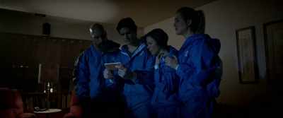 We tried to escape up
into the attic, - 11th Hour Cleaning