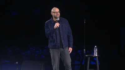 We tried to fly with the doors open... - Louis C.K. : Back to the Garden