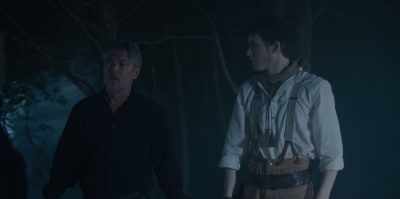 We tried to follow
you, but whatever door - The Pale Door