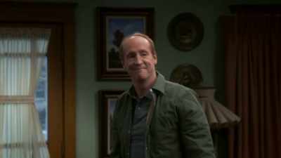 We tried going to
a real restaurant, - The Conners