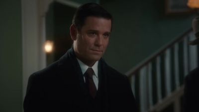 We tried to make it
look like a break in. - Murdoch Mysteries