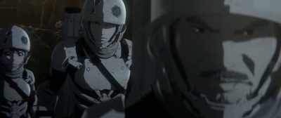 We tried to re-create that ability
artificially using machines. - Blame!